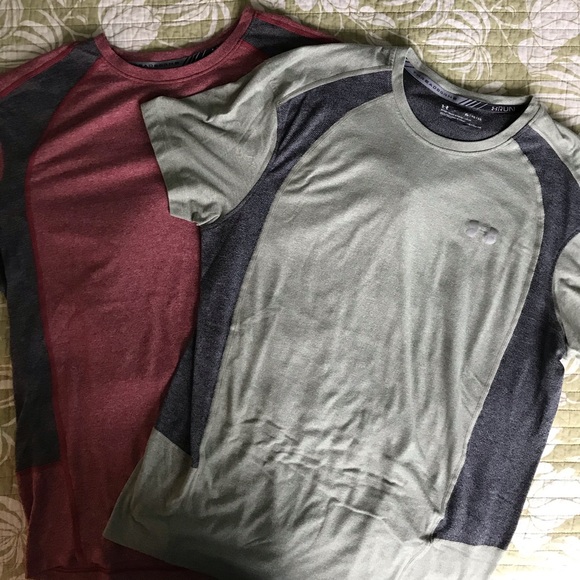 Under Armour Other - 2 Under Armour shirts, size XL